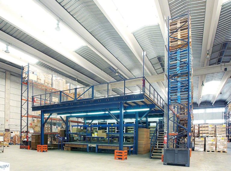 Mezzanines HyTek Material Handling [Storage & Handling]