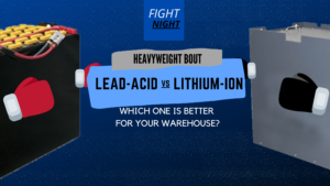 Lithium Ion vs Lead Acid Forklift Batteries, which is best for you?