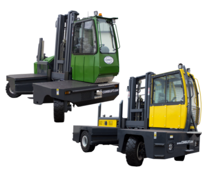 combilift sideloader forklifts: the c100004wsl and c9000sl