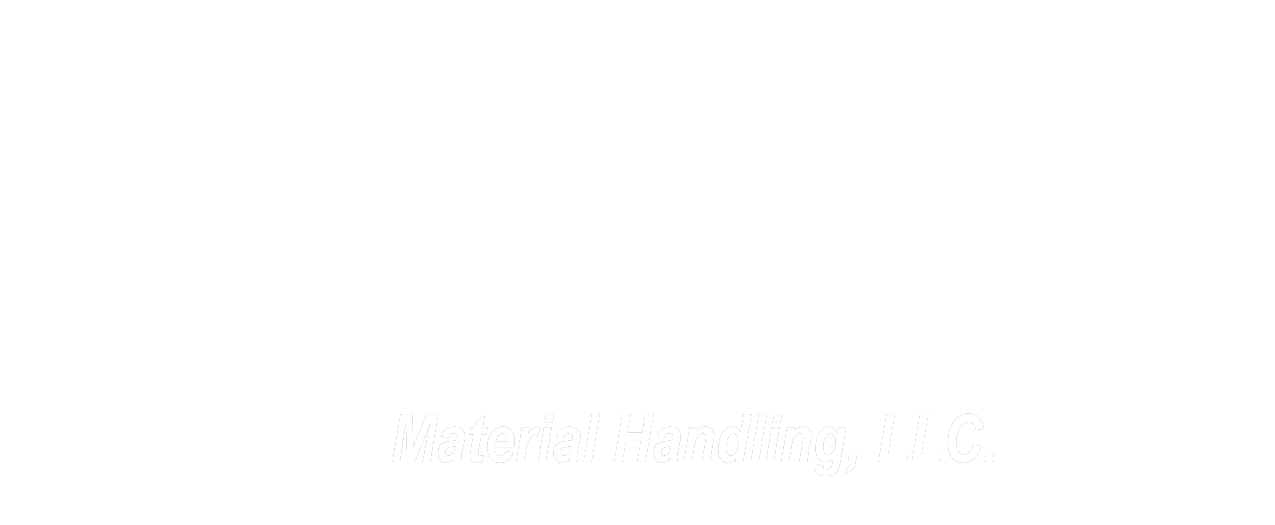 Hy-Tek Material Handling White Logo