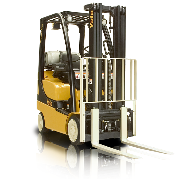 GC030-040SVX | Hy-Tek Material Handling [Yale ICE Cushion Forklift]