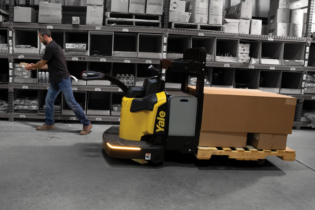 Yale Motorized Pallet Jack