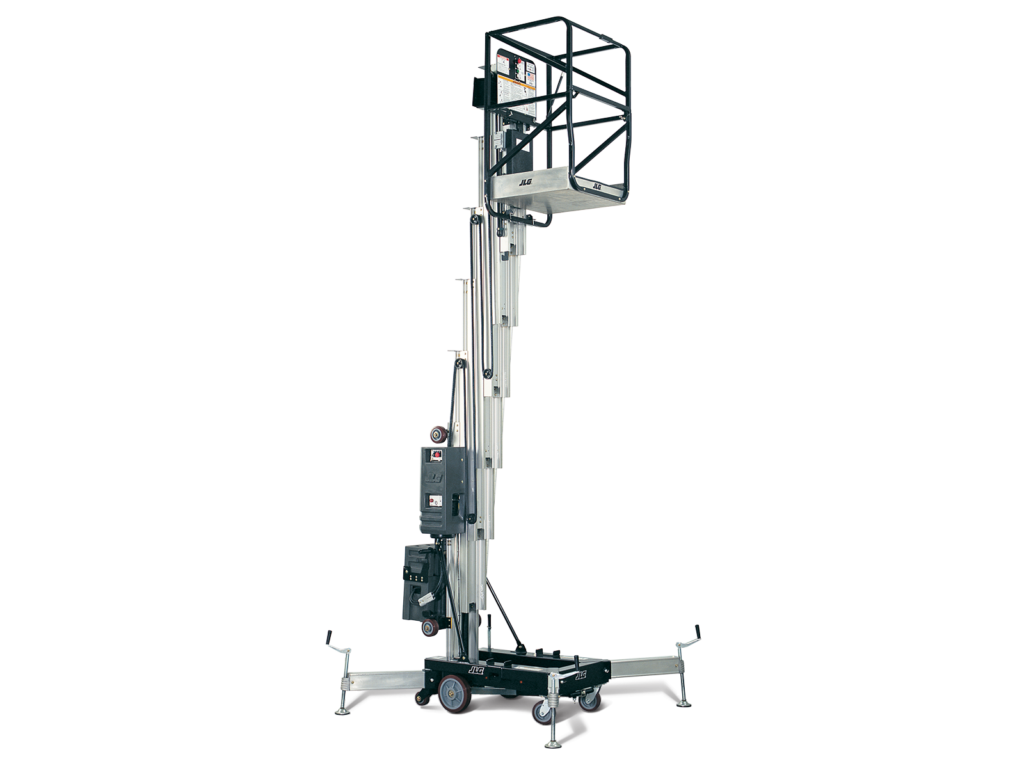 15MVL Driveable Vertical Mast Lift