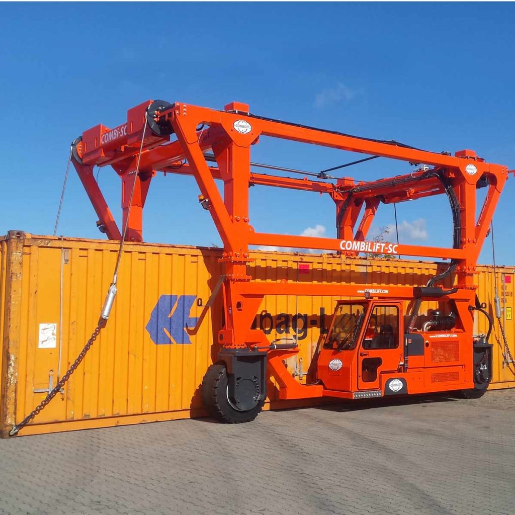 Speedy Picker, Lifting tool and crane for distribution centers