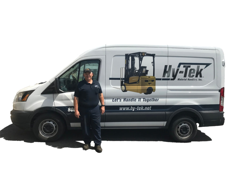 forklift service and maintenance