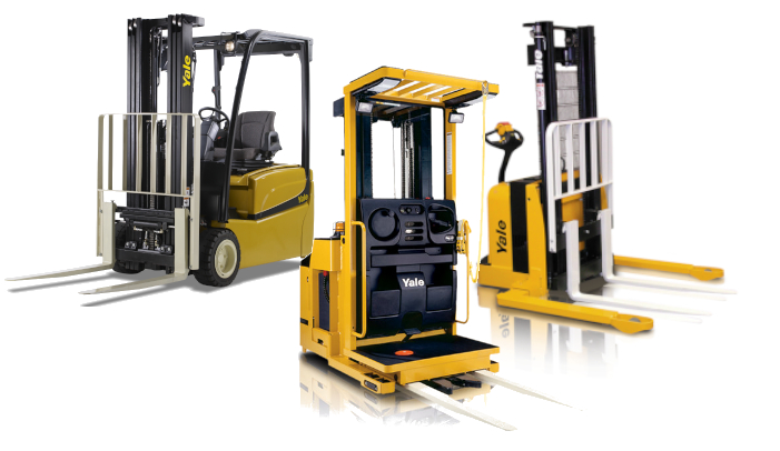 yale forklift service near me