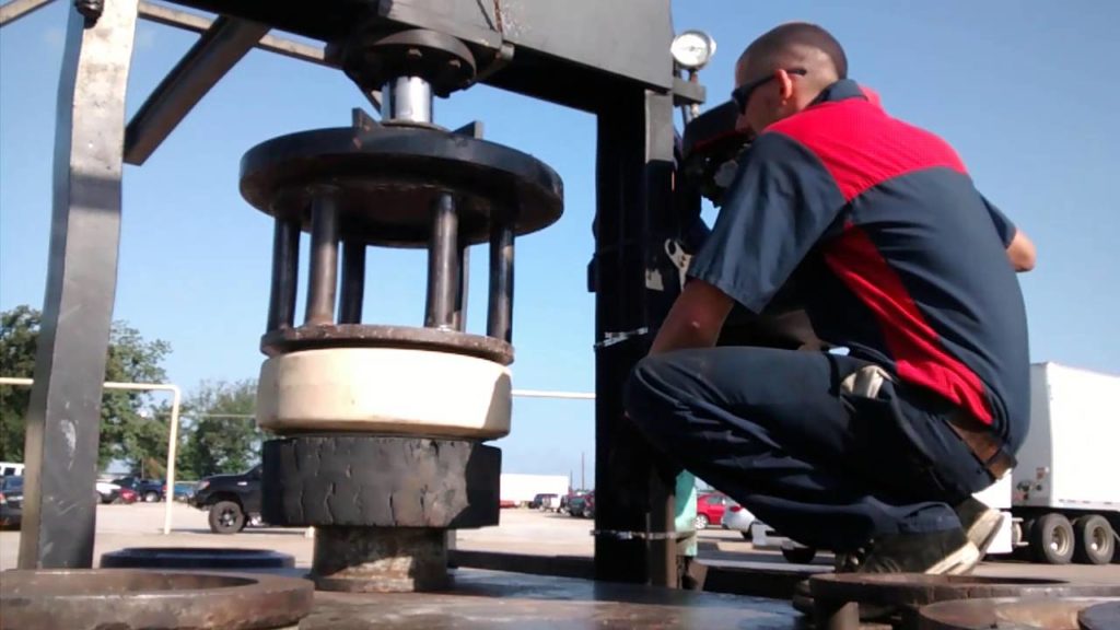 tire press