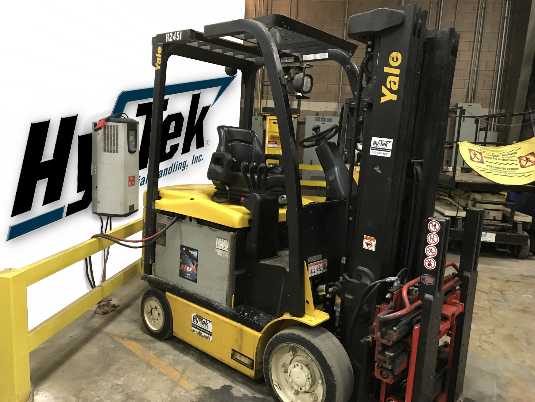 2014 Yale Erc060vg Used Forklifts Near Me