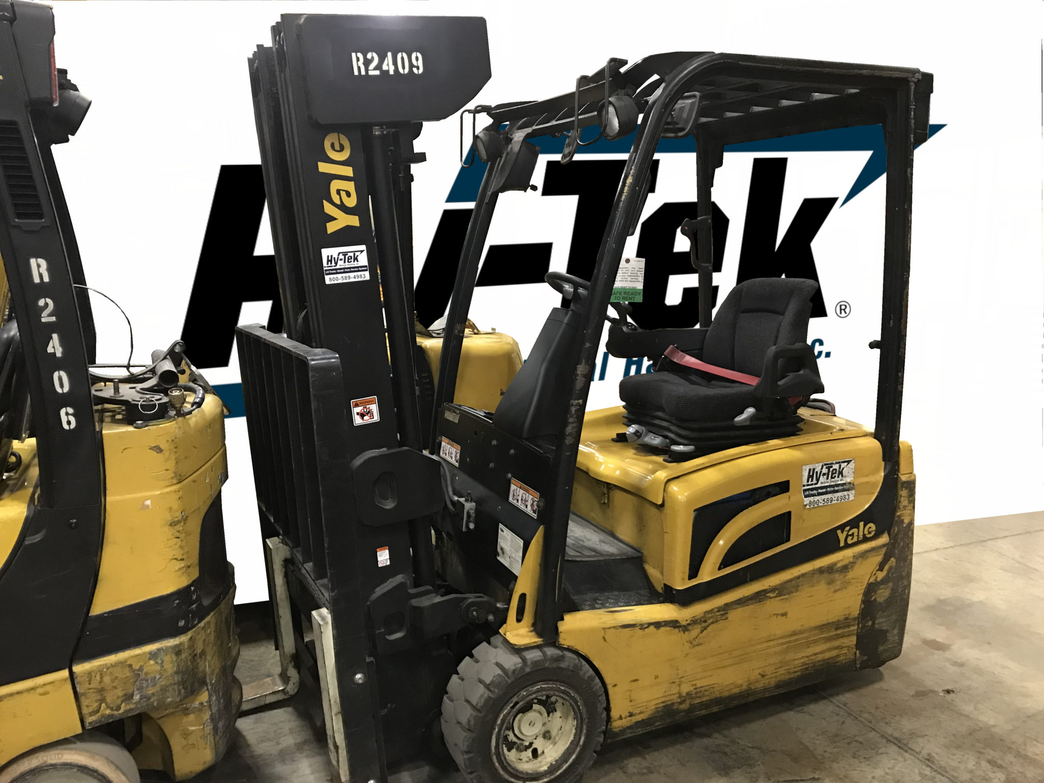 2012 Yale Erp040vt Used Forklifts Near Me