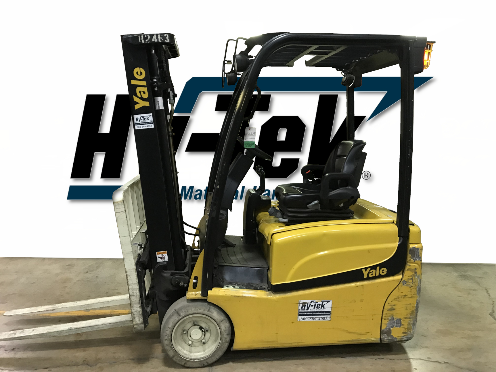 2017 Yale Erp040vt Used Forklifts Near Me