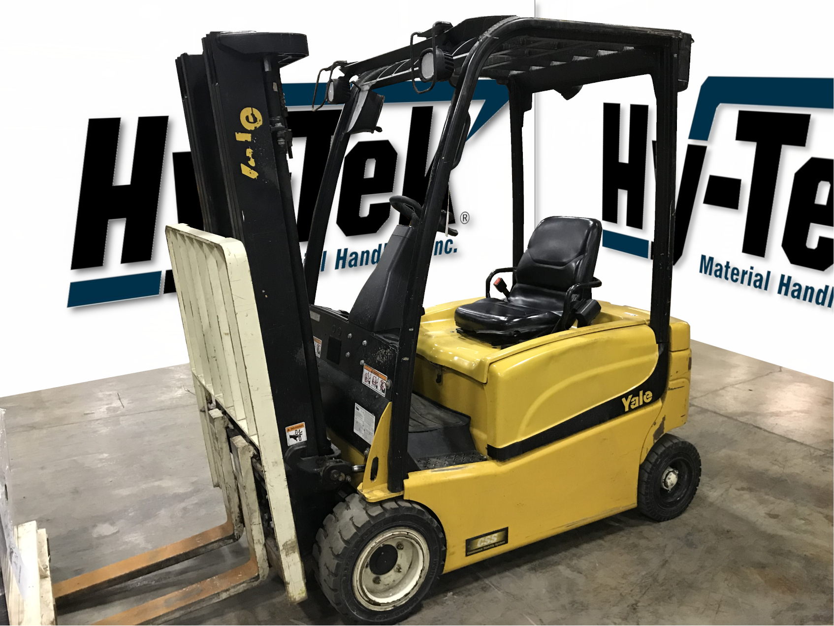 2012 Yale Erp040vf Used Forklifts Near Me