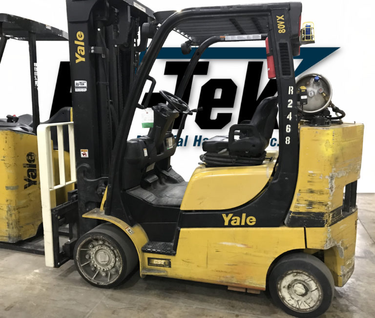 2014 Yale GLC080VX Used Forklifts Near Me