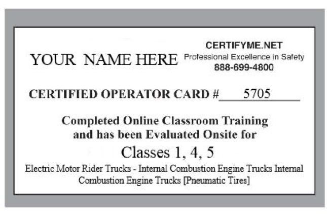 How To Get A Forklift License For Free In 2020: Answered ...