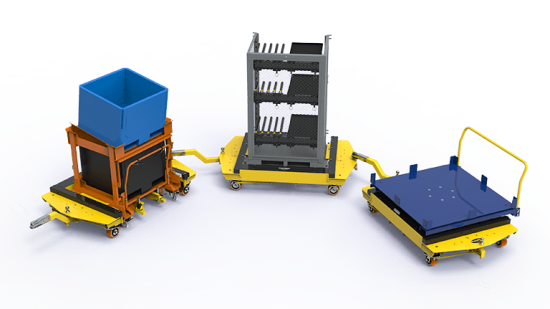 Industrial Carts | Hy-Tek Material Handling [Shop Taylor-Dunn & Jtec]